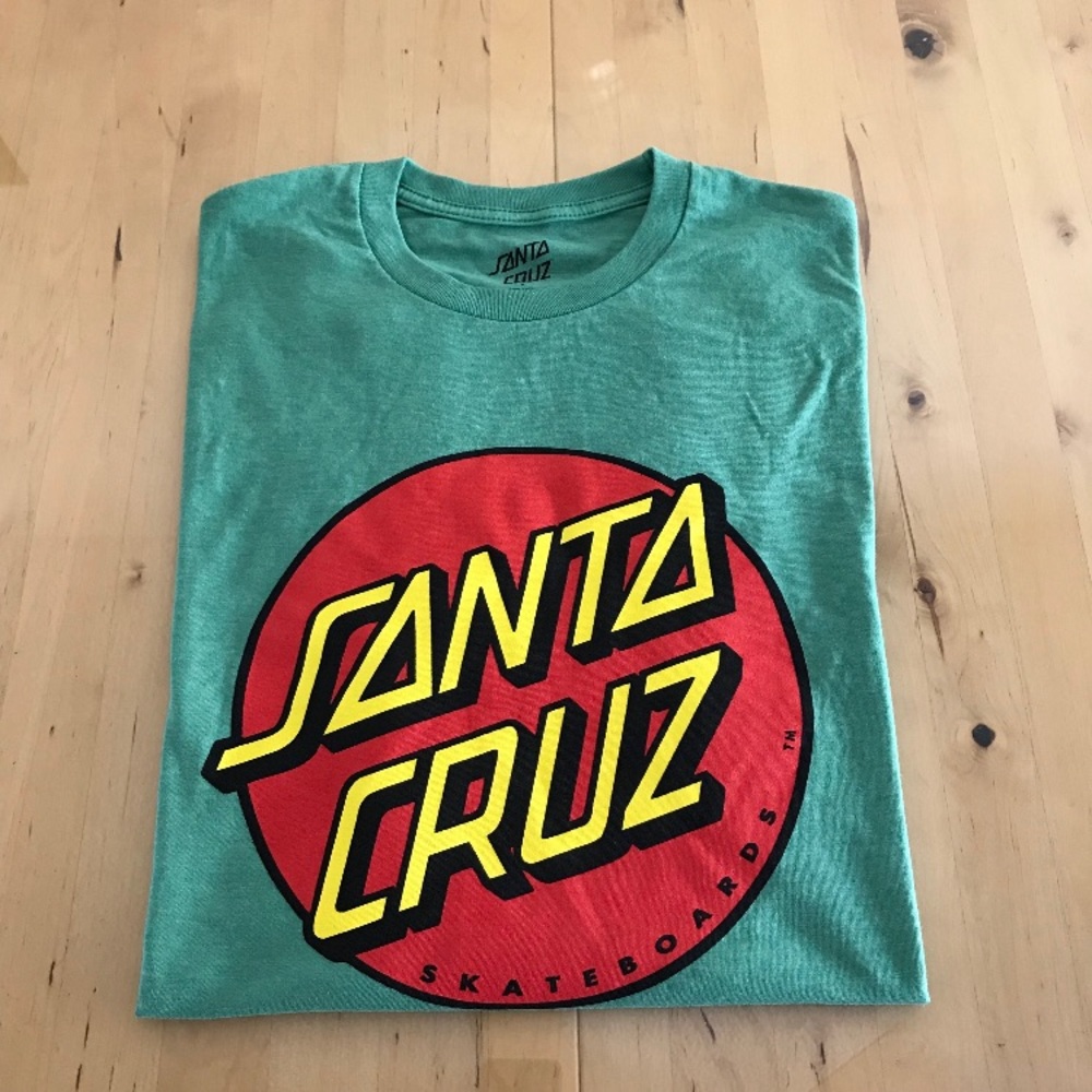 Santa Cruz Tee Shirt New